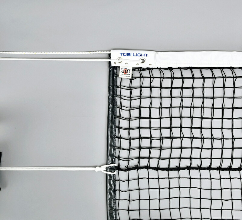 KTネット 全天候式上部ダブル 硬式テニスネット センターストラップ