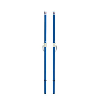 【貨物輸送無料】トーエイともし火 (TOEI LIGHT) バドミントン突っ支い棒TJ40(検） B-5785