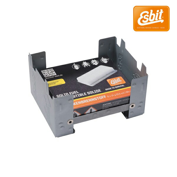 楽天市場】エスビット ポケットストーブ ミリタリー Esbit Pocket