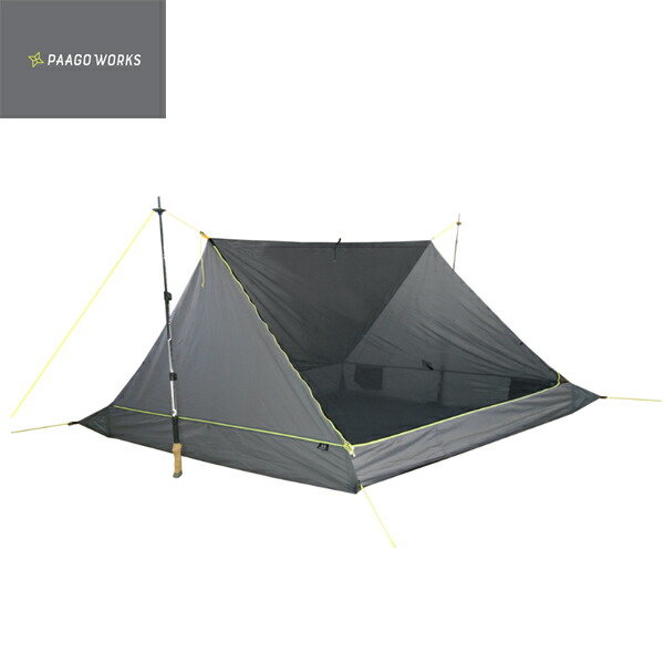 【新品未開封】PAAGO WORKS ニンジャタープ Dark Gray NINJA TARP – PAAGOWORKS