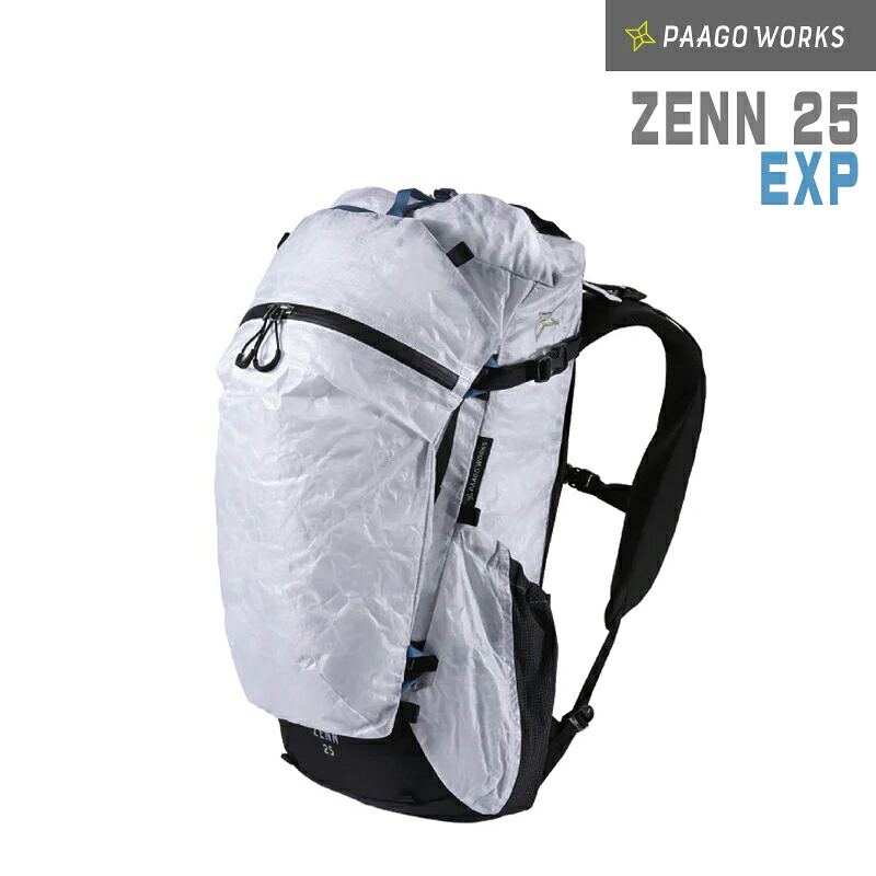 PAAGO WORKS(パーゴワークス) ZENN25 EXP HP602WHT【背嚢/背嚢/うしろ側容器に並べる/アウトドア/25l/日帰り/山登り/タウンユーズ】