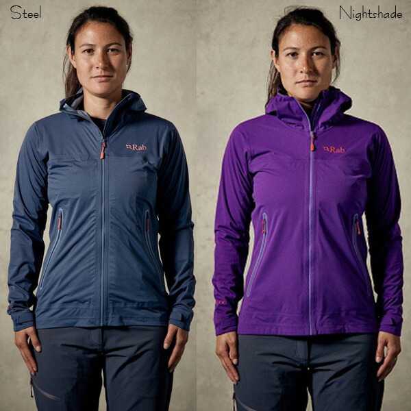 【楽天市場】Rab(ラブ) W's Kinetic Plus Jacket QFT-87：帆布バッグ・登山用品のオクトス