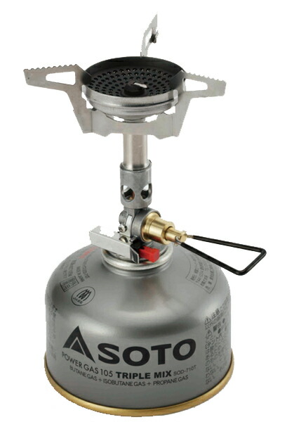 SOTO(ソト)マイクロレギュレーターストーブ 陳列場お師匠さん SOD-310