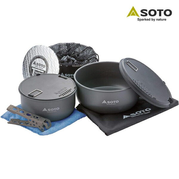SOTO(ソト) 楫取り ごはん炊き取り合わせ SOD-501