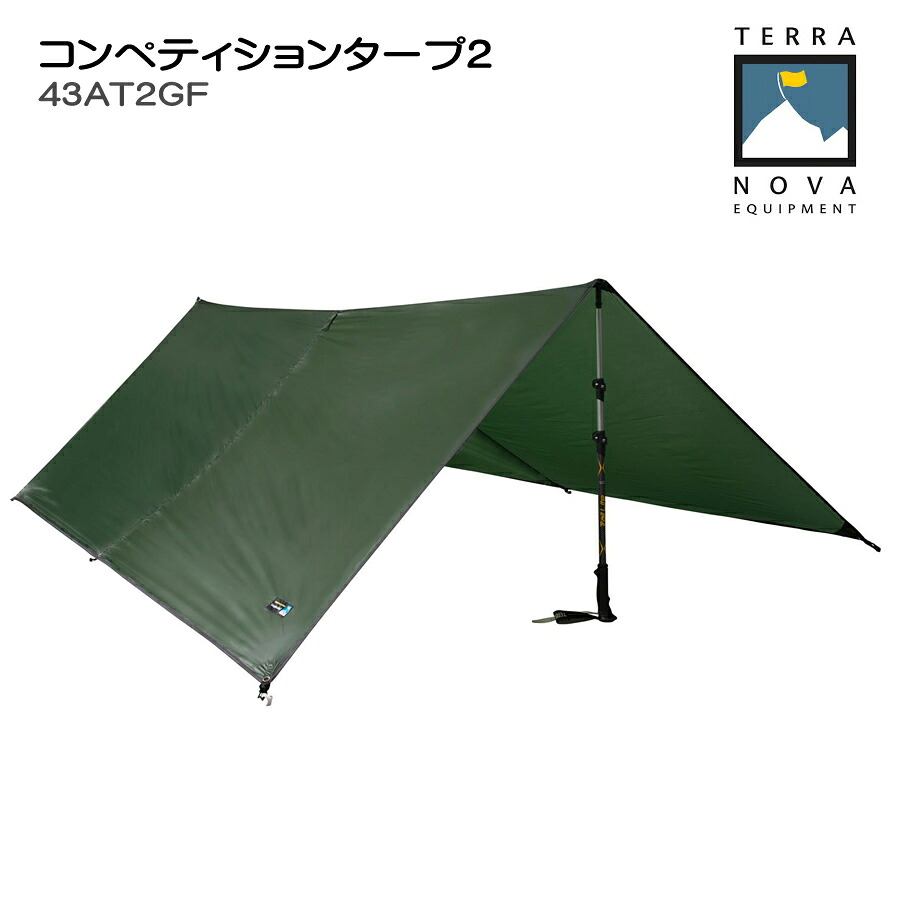 TERRA NOVA(テラノヴァ) コンペティションタープ2 43AT2GF 12,375円