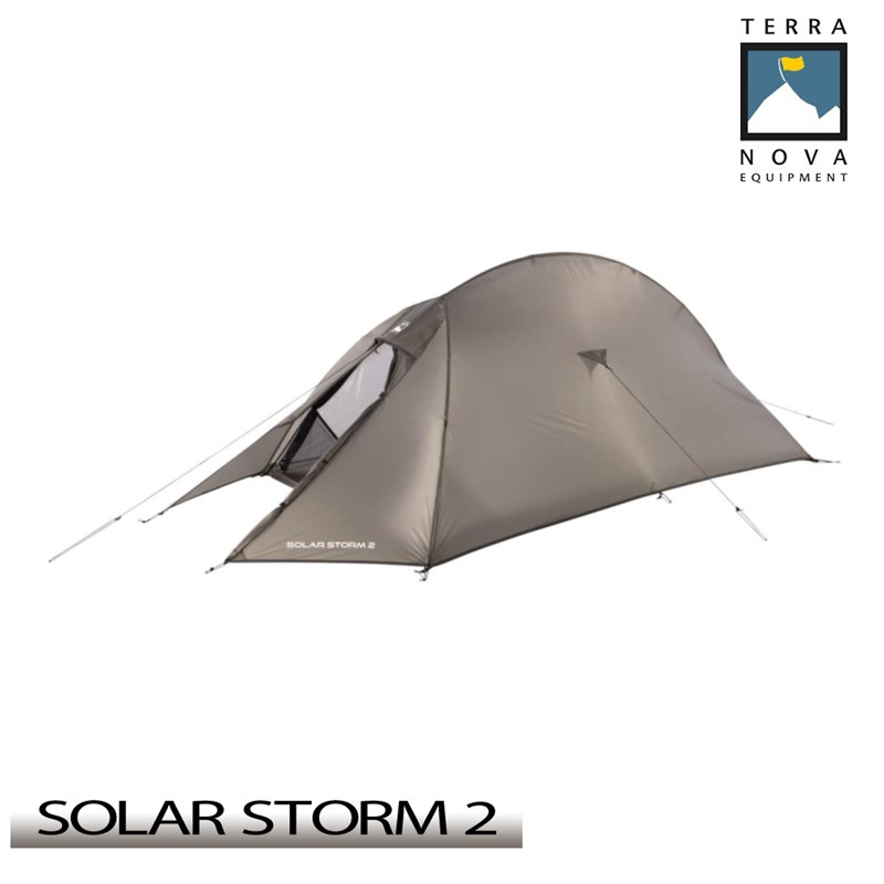 TERRA NOVA(テラノヴァ) ソーラーストーム2 TSS2001【日本限定モデル/2人用/テント/登山/山岳/ダブルウォール/軽量】