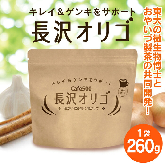 長沢オリゴ 長沢オリゴ糖 フラクトオリゴ糖 長沢オリゴ260g×2袋＆和