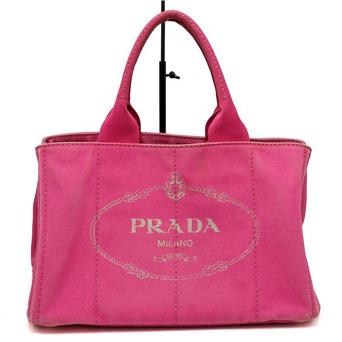 プラダバレッタ　ピンク 楽天市場】プラダ PRADA カナパ BN2439 ハンドバッグ ピンク