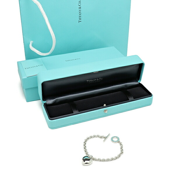 楽天市場】ティファニー Tiffany&Co. ブレスレット トグル 10連