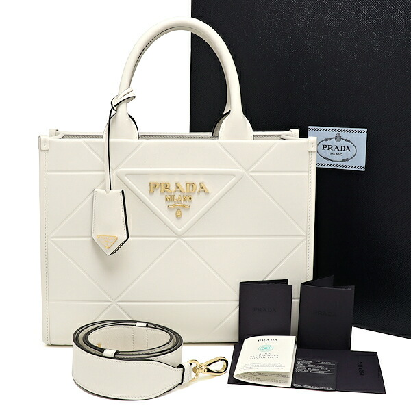 PRADA クレオブラッシュドレザーミニバック 関税負担なし☆PRADA クレオ ブラッシュドレザー ミニバッグ