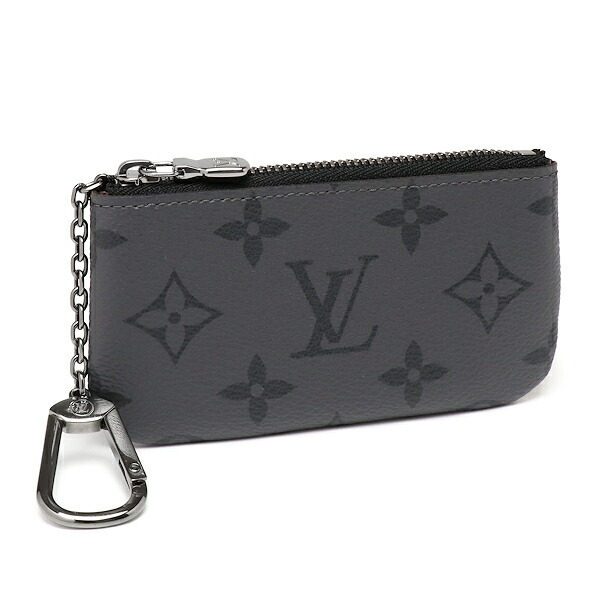 美品 ルイヴィトン　ケース　キーケース　エピ　ポシェットクレ　0205 カードキーケース ポシェット・クレ ダミエ・グラフィット｜ルイ