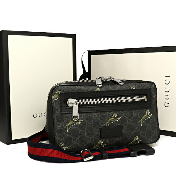 楽天市場】グッチ GUCCI ボディバッグ メンズ グッチプリント