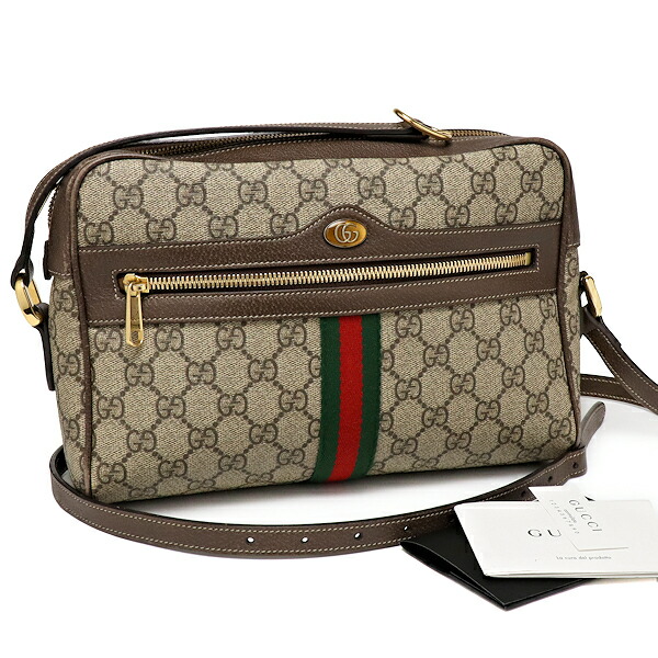 楽天市場】グッチ GUCCI ショルダーバッグ スモール オフィディア GG