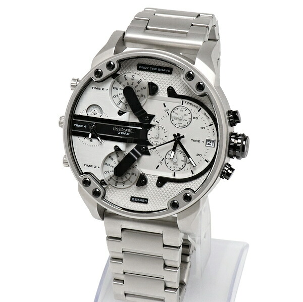 【中古品】DIESEL ミスターダディ DZ7419 腕時計 中古品】DIESEL ミスターダディ DZ7419 腕時計