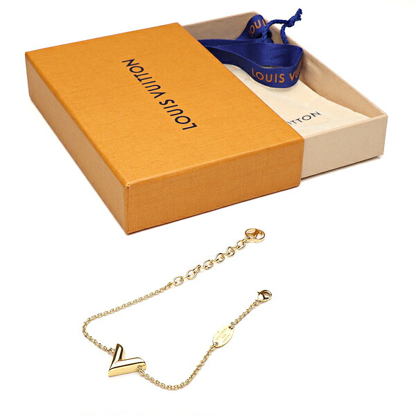 楽天市場】ルイ ヴィトン LOUIS VUITTON ブレスレット エセンシャルV