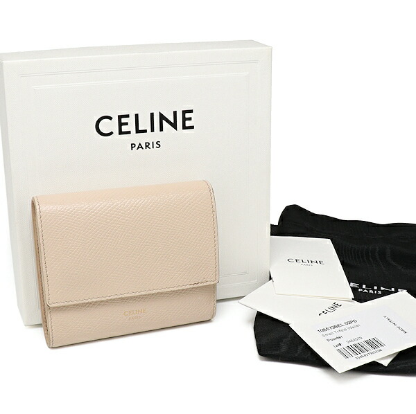 楽天市場】CELINE セリーヌ 三つ折り財布 Folded Compact Wallet