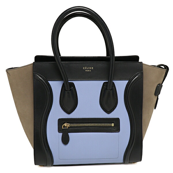 楽天市場】セリーヌ CELINE ラゲージ マイクロショッパー ハンドバッグ