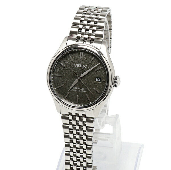美品 セイコー プレザージュ SARX123 クラシックシリーズ ブラック文字盤 自動巻き メンズ 腕時計 SEIKO PRESAGE|おやま質店店