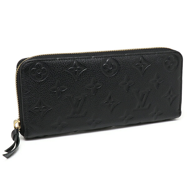 【極美品】ルイヴィトン　ポルトフォイユキュリーズ　長財布　モノグラムアンプラント ルイヴィトン LOUIS VUITTON ポルトフォイユ・キュリユーズ