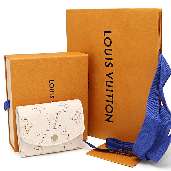 楽天市場】LOUIS VUITTON ルイ ヴィトン M82743 マヒナ ポルトフォイユ