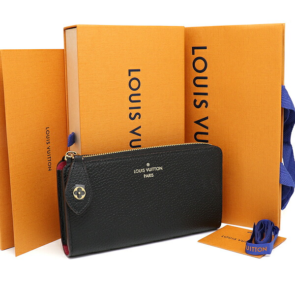 ルイヴィトン トリヨンレザー 新型 ポルトフォイユ コメット ノワール RFID 楽天市場】ルイヴィトン L字ファスナー長財布(小銭入れあり) トリヨン