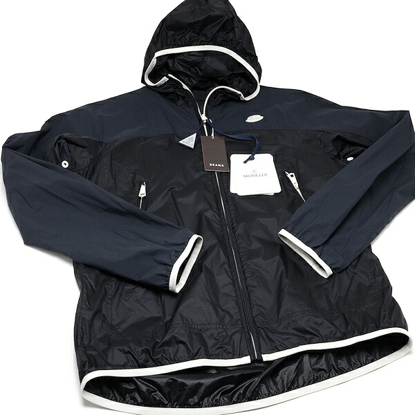 楽天市場】MONCLER モンクレール フード付きナイロンモッズコート