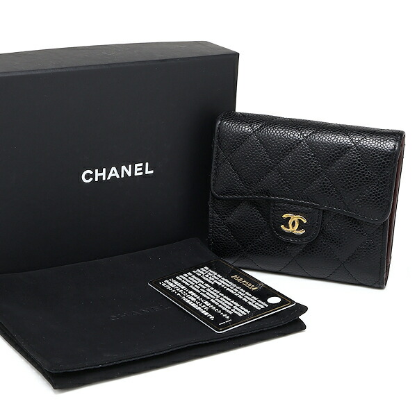 楽天市場】シャネル CHANEL 財布 三つ折り BOY CHANEL スモール