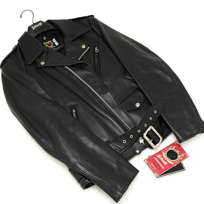 楽天市場】【美品】SCHOTT【613US/ツースター ダブル ライダース