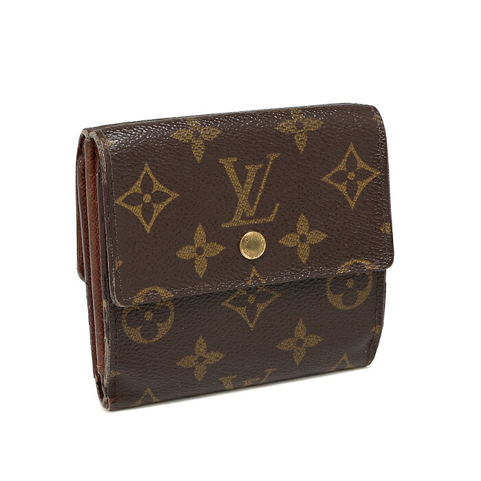 楽天市場】ルイヴィトン 二つ折り財布(小銭入れあり) モノグラム