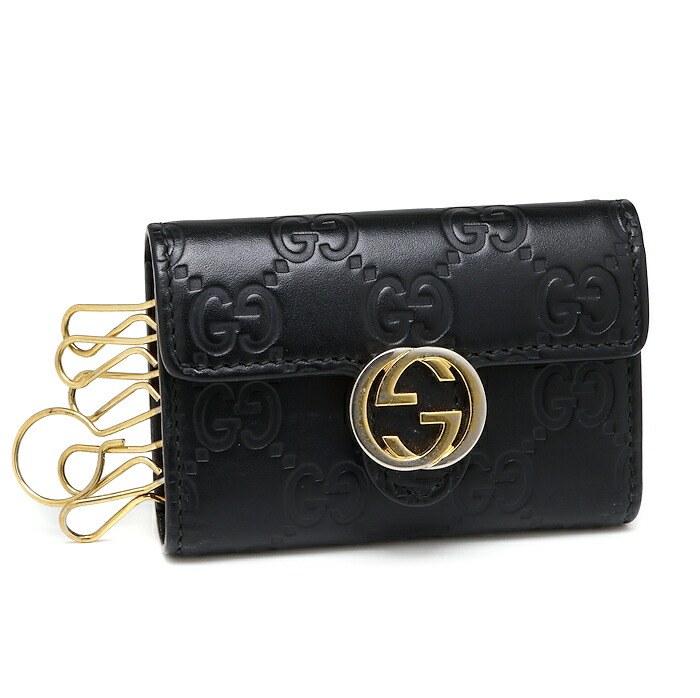 楽天市場】グッチ GUCCI キーケース 6連 ウェビングライン NEW WEB