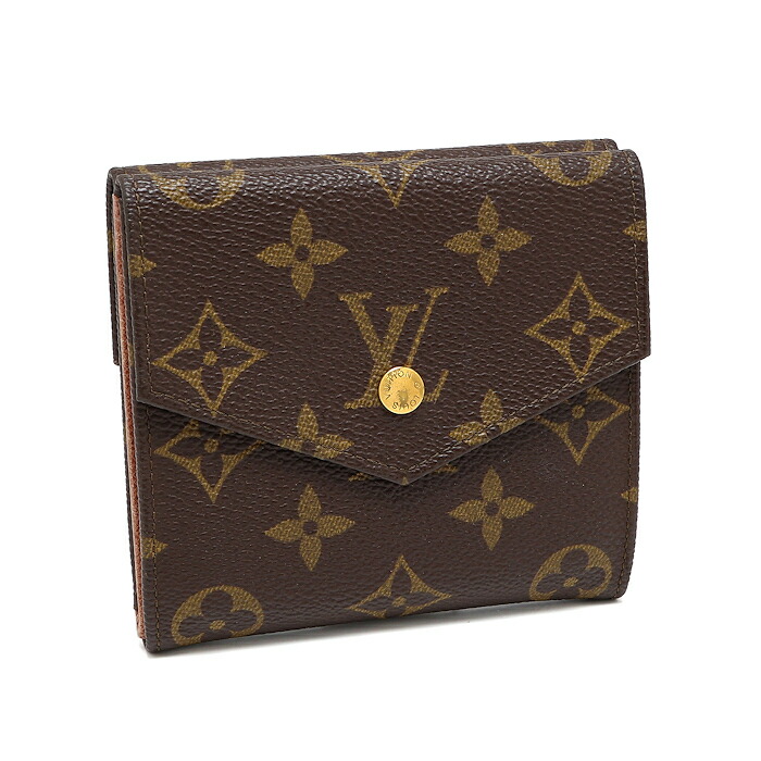 楽天市場】ルイヴィトン 二つ折り財布(小銭入れあり) モノグラム