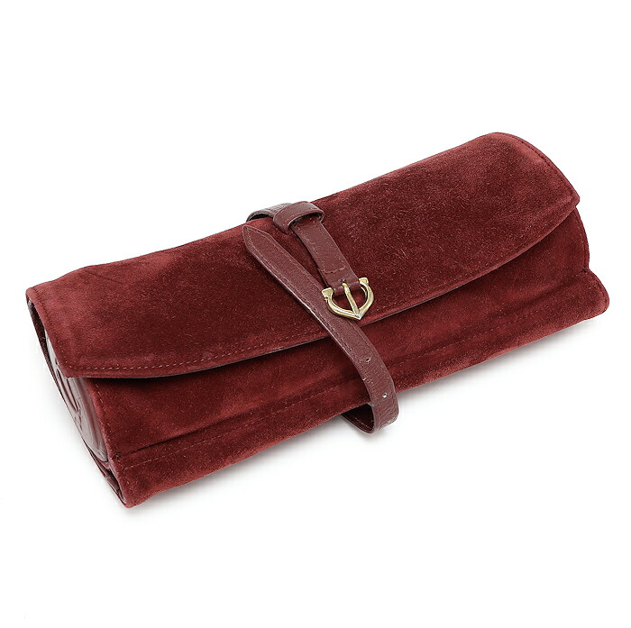 楽天市場】カルティエ ジュエリーケース 宝石ケース マスト レザー