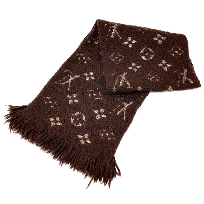 Marco Reus　ルイヴィトン　モノグラム柄カシミヤマフラー Marco Reus様専用 ルイヴィトン モノグラム柄カシミヤマフラー