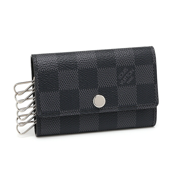 楽天市場】ルイヴィトン 6連キーケース ダミエグラフィット