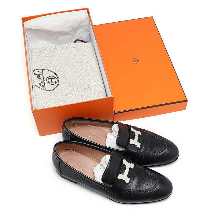 楽天市場】【10%OFF】 エルメス モカシン デスタン 36.5サイズ 約24cm