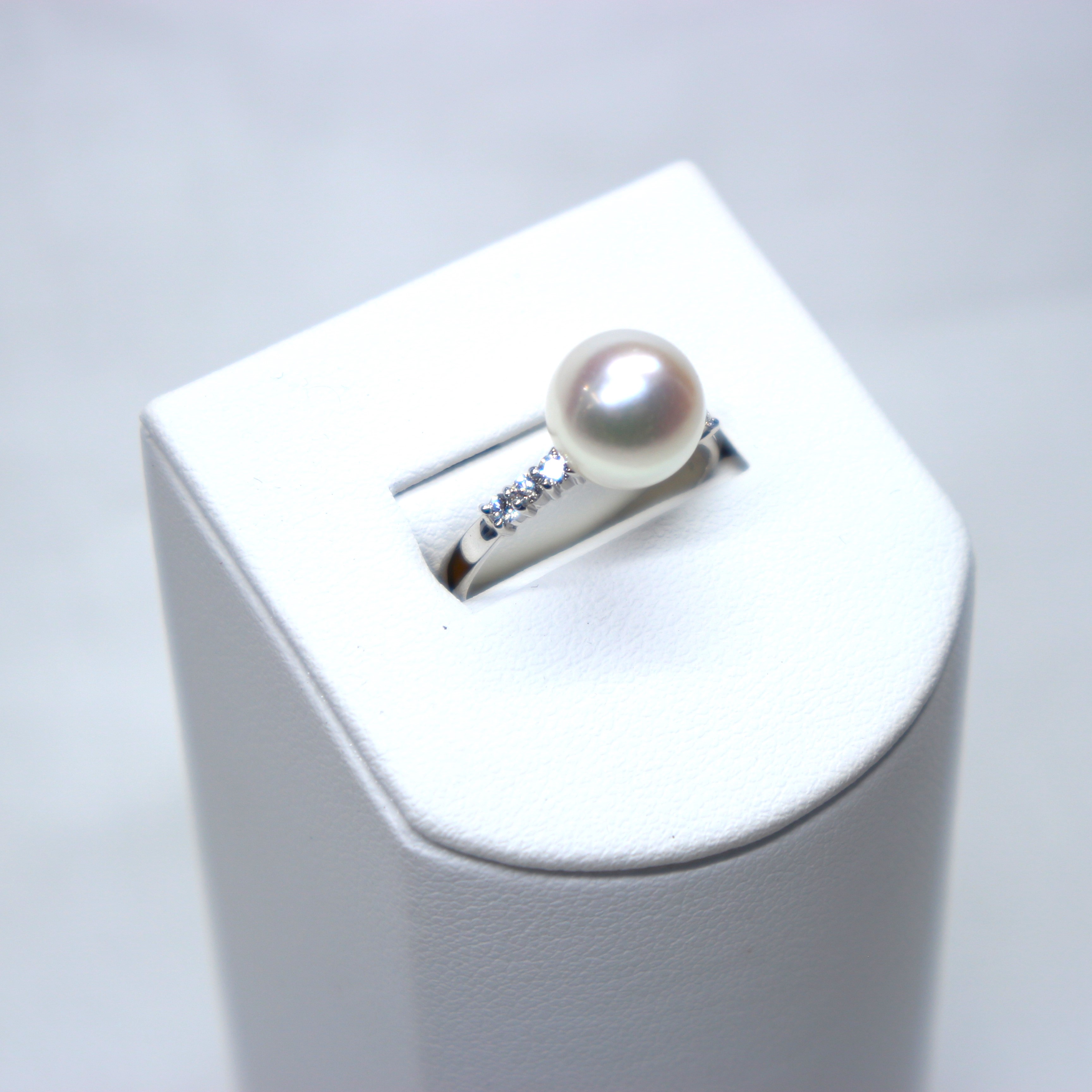 楽天市場】南洋黒蝶真珠使用 大珠12.0mmブラックパールPtデザイン