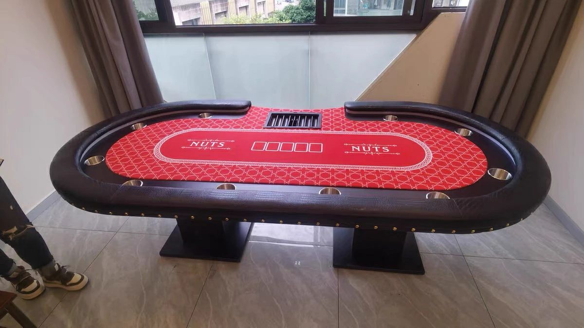 テキサスホールデムポーカーテーブルセット、テーブルカバー?テーブルシート付き、マルチユースポーカーテーブル、高級ポーカー｜おやま商店店