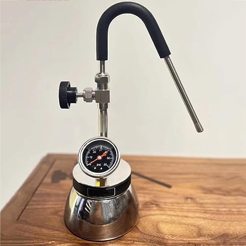室外牛乳泡立て器、蒸汽船沸騰水泡立て機、携帯型牛乳泡立て器、3穴ノズル、空気圧計、ステンレス鋼鋼湯沸かし、直火およびIH