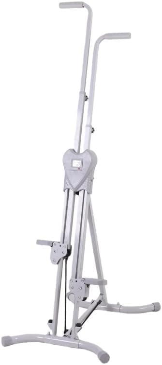 垂直クライミングトレーナー、昇降?折りたたみ式、耐荷重150kg、有酸素トレーニングフィットネス機器、組み立て簡単、家庭やジム｜おやま商店店