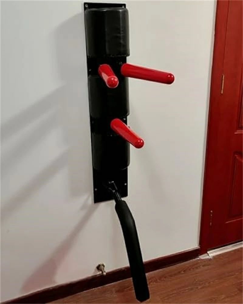 木人壁用ワンピーストレーニングダミー木人杭訓練用具詠春拳/武道/中国功夫の練習ツール｜おやま商店店
