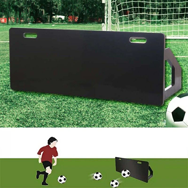 壁打ちリバウンダー サッカーリバウンダー 蹴球 訓練を受ける 刎ね上がるゲーム盤 折り畳み式 逆もどりゲーム盤 リバウンダー デュアルア