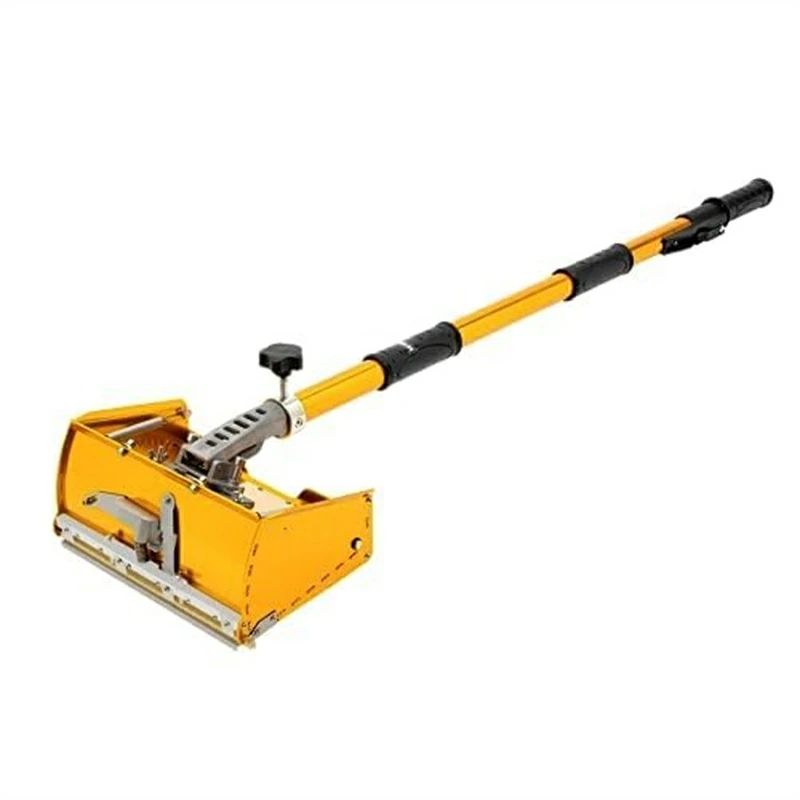乾式壁用フラットボックスリノベーション、左官物の具、軽銀左官用フラットボックスドライウォールスムージングツール パ 手動工具-花・ガーデン・DIY