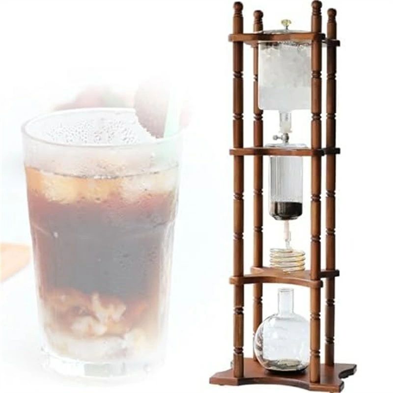 コールドブリューコーヒーメーカー3000ml 、取りはずし能力のあるな御勤め用アイスドリップコーヒータワー、ステンレススチールレギュレー