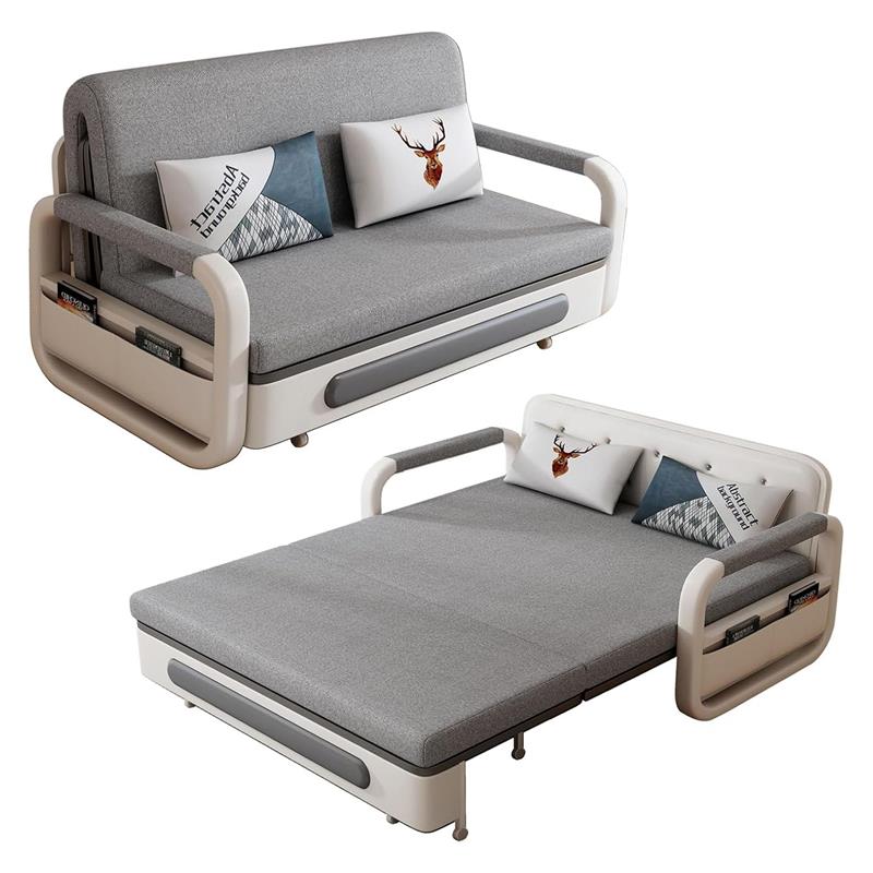 長いす 2WAY長いす 長いす寝台 sofa 寝台 bed 座腰掛け 1人用 2人掛け 3人掛け 多役立つこと長いす寝台 折りたたみ 納める付き添い人
