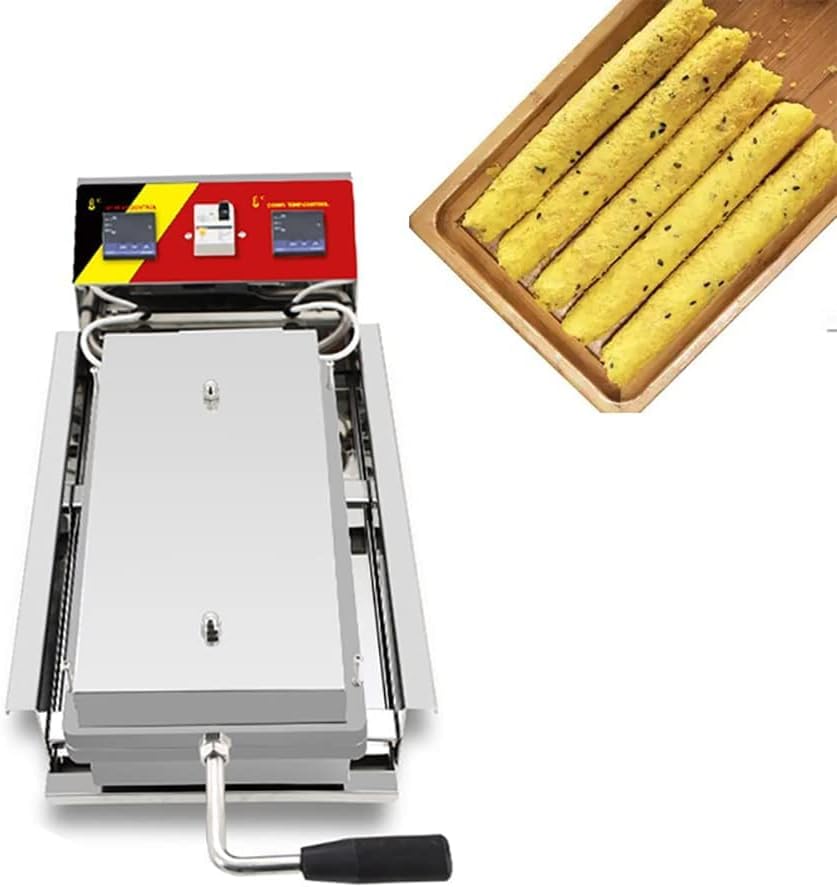 お役目用ノンスティックエッグロールメーカー、2200W明かりワーヘル製造会社、明かりエッグワッフルローラー、ロングハンドルエッグロ