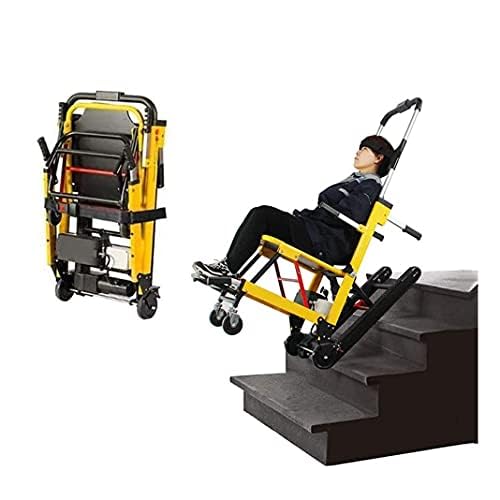 灯し火上がり段クライミングストレッチャー 軽銀アロイ電動上がり段山登り車いすかっこ良い上下上がり段老いらく者山登り機全自動小銃ポータブルクローラータ