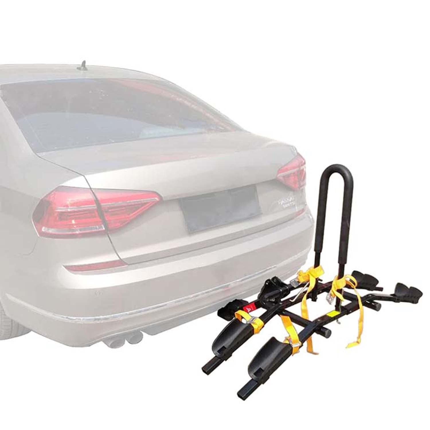 牽引バー自転車ラック 折りたたみ式 自転車運搬車 車用自転車ラック ヒッチキャリアカーゴ ユニバーサルフィッティング ヒッチマ｜おやま商店店 29,394円