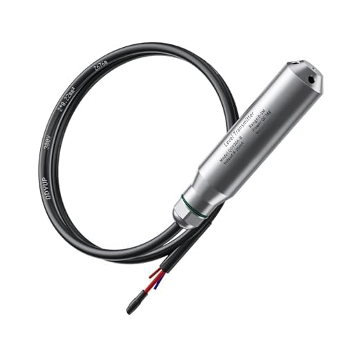 静水圧レベルセンサープローブ 携帯型有線テレビ水嵩計 4-20mA 0-10V RS485 0-3.3V最終生産物 液面トランスミッター