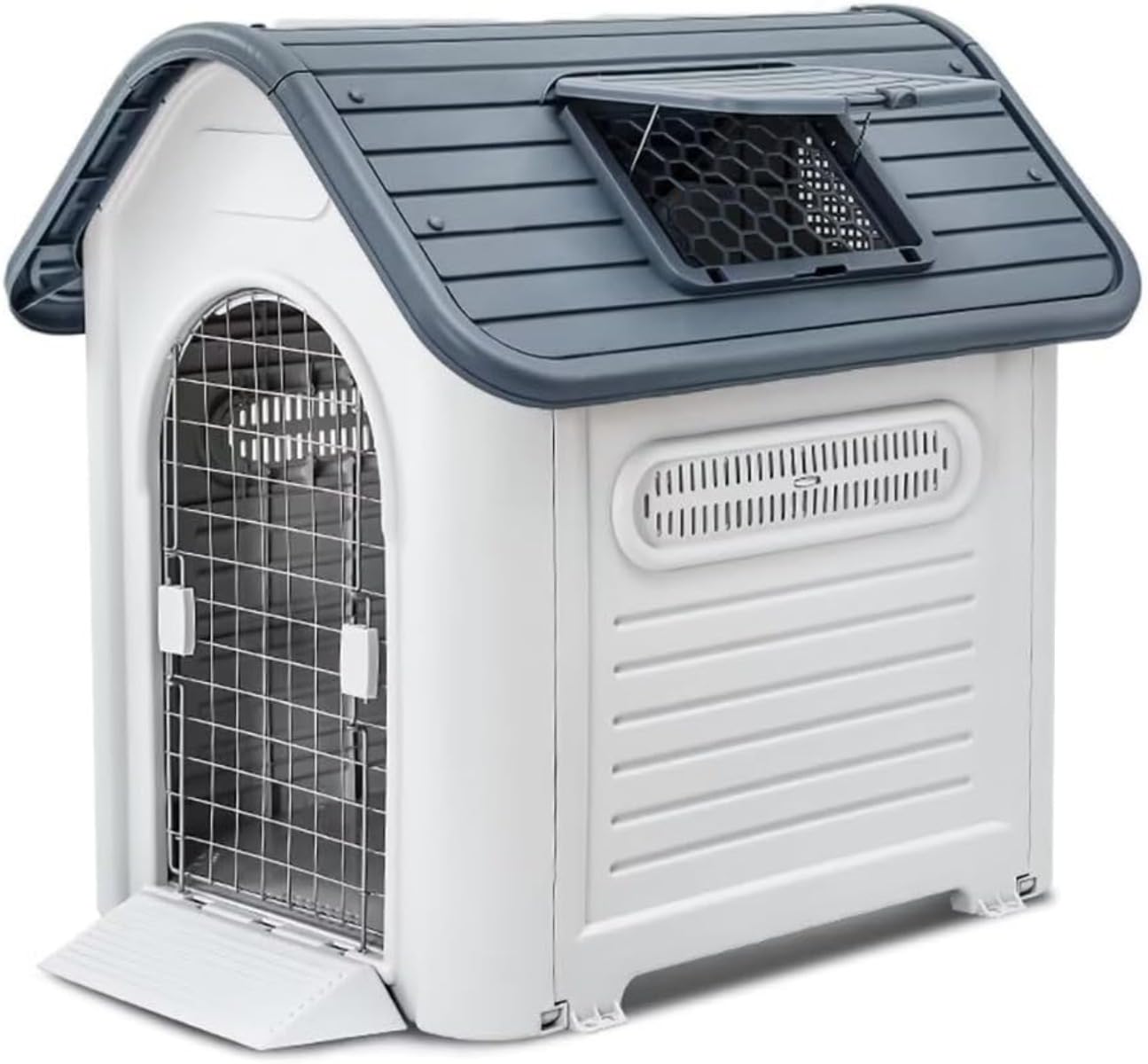 愛玩動物住みか 犬 住みか 可塑性物質 ドッグハウス 犬掘っ建て小屋 屋内 室外 小型犬 中型犬 大型犬 明かりとり付き添い人 部屋の入り口付き添い人 防雨 風通し 軽さ