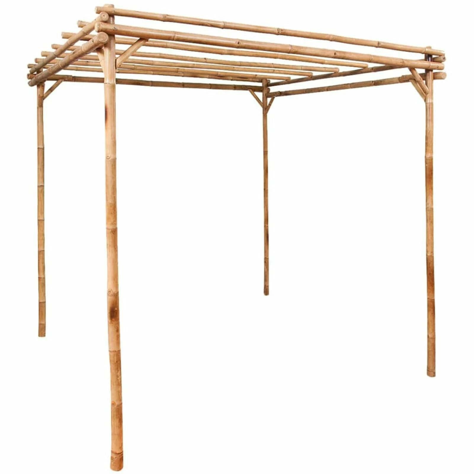 庭園アーチ形、あずま屋竹パーゴラパティオトレリスアーチ草木クライミング170x170x220珊